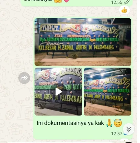 Pengiriman Papan Bunga Duka Coblong