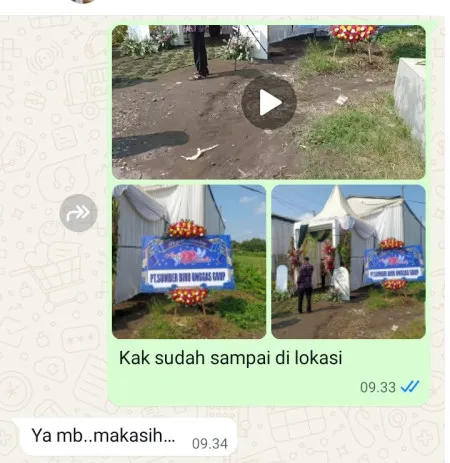 Pengiriman Karangan Bunga Coblong