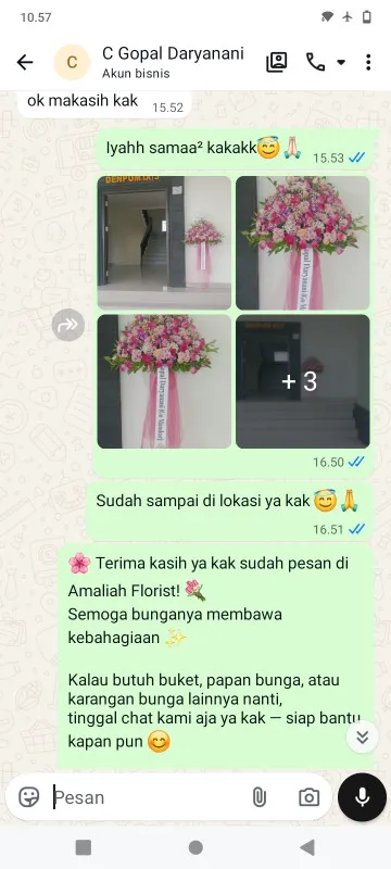 Pengiriman Karangan Bunga Coblong