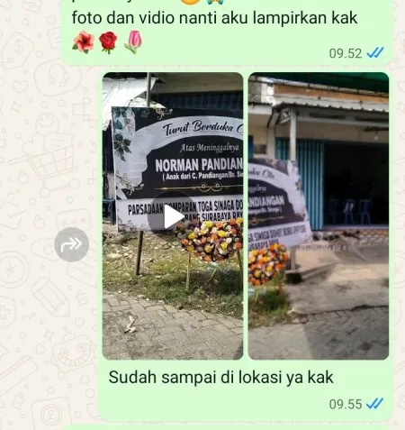 Pengiriman Karangan Bunga Coblong