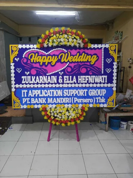 Papan Bunga Coblong