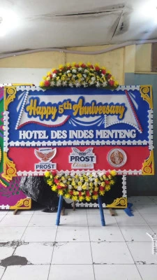 Papan Bunga di Coblong